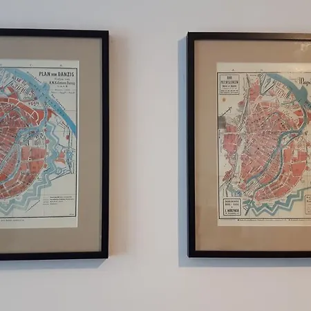 Karawela Old Town דירה גדנסק