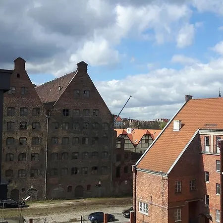 Lägenhet Karawela Old Town Gdańsk