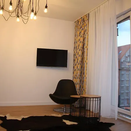 公寓 Karawela Old Town 格但斯克